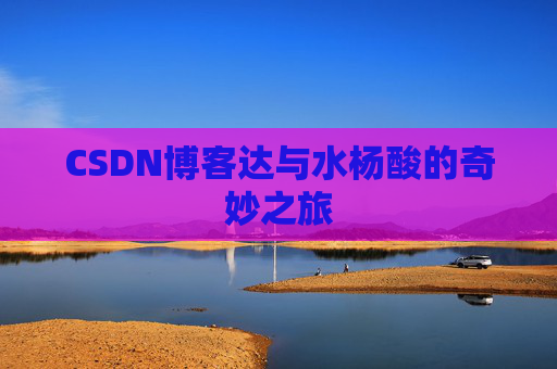 CSDN博客达与水杨酸的奇妙之旅